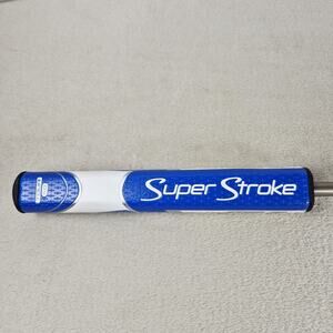 Super Stroke Zenergy Tour 5.0 Putter Grip Select Color Blue & White Read Descrip